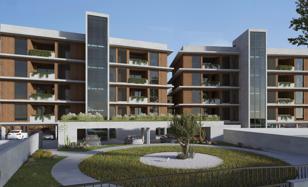 Modern residence with a parking in a green area, Nicosia, Cyprus for From 325,000 €