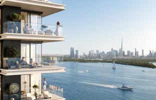 17 new flats in residential complex Creek Bay in Dubai Creek Harbour for From $490,000