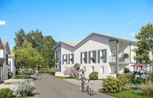 5 new flats in residential complex in Saubion for From 395,000 €