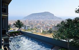 Alanya new project in bektaş district. Price on request