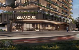 4 new flats in residential complex Marquis Vista in Wadi Al Safa 5 for From $339,000