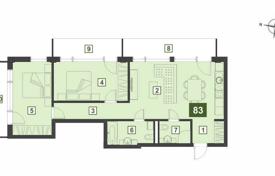 Apartments in new project Turaidas kvartals in Jurmala(MAJORI) for 350,000 €