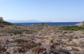 Land plot with sea views in Stavros, Crete, Greece for 250,000 €