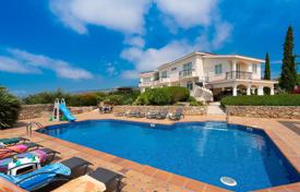 Villa with a swimming pool, a garden and a terrace, Chloraka, Paphos, Cyprus. Price on request
