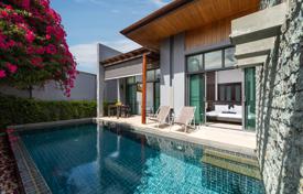 Furnished villa with a swimming pool in a guarded residence, close to beaches, Phuket, Thailand for $223,000