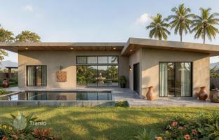 New complex of tropical villas with a wellness center, 200 meters from Maenam Beach, Samui, Thailand for From $355,000
