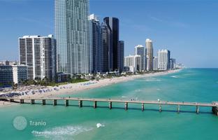 2-bedroom apartments in condo 95 m² in Sunny Isles Beach for $529,000