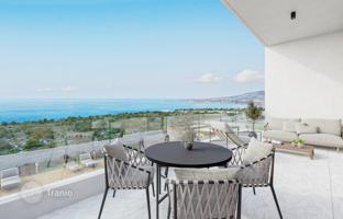1-bedroom apartment in new building in Paphos for 250,000 €