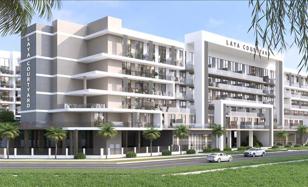 New Laya Courtyard Residence with swimming pool and a roof-top lounge area close to the golf club, Dubai Studio City, Dubai, UAE for From $272,000