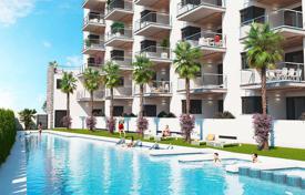 Three-bedroom apartments ina new residence with a swimming pool, 900 meters from the beach, Guardamar, Spain for 215,000 €