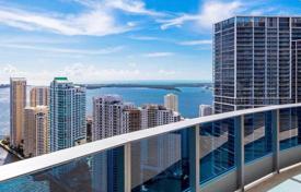 Elite penthouse with ocean views in a residence on the first line of the beach, Miami, Florida, USA for 3,457,000 €