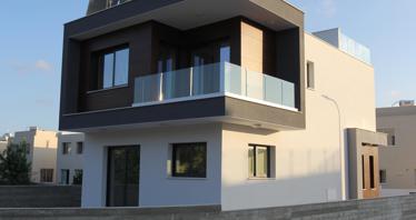 Complex of villas and townhouses with a panoramic view, Paphos, Cyprus