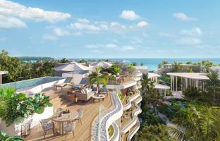 New property in a luxury apart-hotel on the beach, Laguna Phuket, Thailand for From $488,000