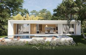 Prestigious residential complex of new villas with swimming pools in Phuket, Thailand for From 707,000 €