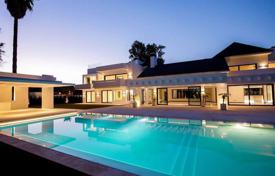 New snow-white villa near the beach in San Pedro Alcantara, Costa del Sol, Spain for 6,900,000 €