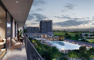 Townhouses in new Golf Acres Residence with a golf course, parks and swimming pools, Emaar South, Dubai, UAE for From $1,250,000