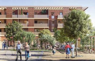 35 new flats in residential complex in Carcassonne for From 306,000 €