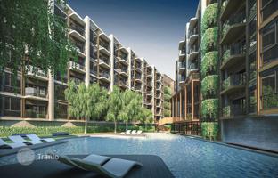 New residence with a swimming pool and a garden 10 minutes away Bang Tao and Layan Beaches, Phuket, Thailand for From $165,000