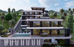 4-bedroom villa 282 m² in Alanya. Price on request