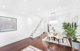 Terraced house – Pape Avenue, Toronto, Ontario,  Canada for C$1,817,000