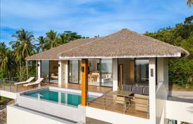 Complex of villas with swimming pools and panoramic views, Samui, Thailand for From $332,000