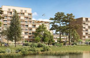 94 new objects in residential complex in Bordeaux for From 321,000 €