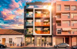 2-bedroom apartment 62 m² in Guardamar del Segura for 240,000 €