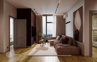 2-bedroom apartment in new building 73 m² in Batumi for $109,000
