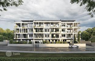 New apartment complex with a gym and barbecue area in Panthea, Limassol, Cyprus for From 295,000 €