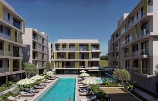 3 new flats in residential complex in Geroskipou for From 465,000 €