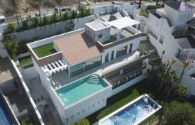 Luxury villa with two swimming pools in a residence with around-the-clock security, in a prestigious area, Altea, Spain for $3,083,000