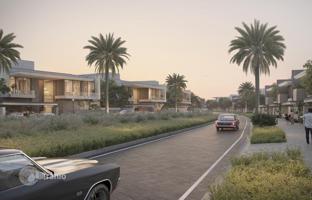 74 new villas in residential complex Cedarwood Estates South in Dubai for From $3,638,000