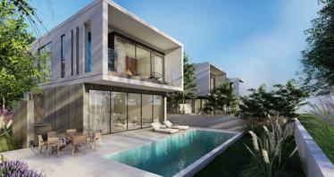 Complex of villas in a prestigious area, 300 meters from the seam Paphos, Cyprus