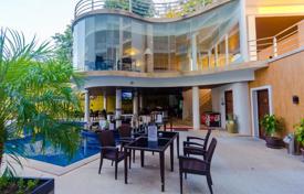 Apartment with a swimming pool and views of the city, sea and mountain range, Patong, Thailand. Price on request