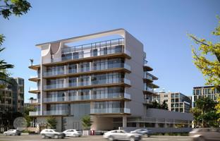 2 new flats in residential complex Aizel Tower in International City for From $142,000