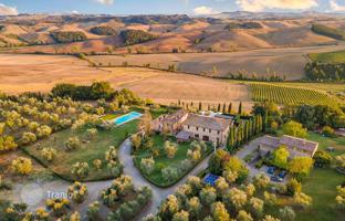 12-bedroom villa in Castelnuovo Berardenga for 2,600,000 €