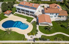 Furnished seafront villa with a garden, a swimming pool and a parking, Umag, Croatia for 3,000,000 €