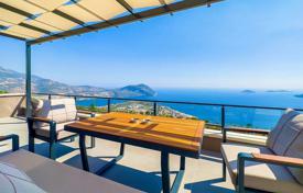 Four-bedroom furnished villa with infinity pool and panoramic sea views in Kalkan, Kaş for $1,031,000
