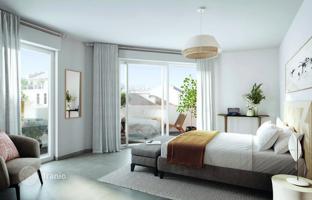 Two-bedroom apartment with a parking in a new building, center of Nice, Cote d'Azur, France for 610,000 €