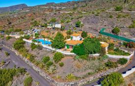 Modern villa with a large orchard, a swimming pool and stunning ocean views in Guia de Isora, Tenerife, Spain for 970,000 €