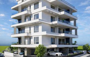 New project with a roof-top garden, Paralimni, Cyprus for From 250,000 €
