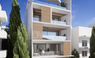 Spacious apartments of low-rise project in a quiet neighbourhood by the sea, Glyfada for From 630,000 €