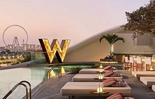 Luxury mansion with a panoramic view in a new beachfront residence with a private beach, restaurants and spa, Ras Al Khaimah, UAE for From $31,858,000