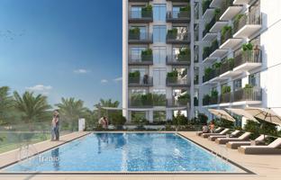 Modern residence Amber with swimming pools and restaurants near a highway and a metro station, Jebel Ali Village, Dubai, UAE for From $452,000