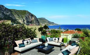 First-class apartments in a residential complex with a garden, Beaulieu-sur-Mer, Cote d'Azur, France for From 1,850,000 €
