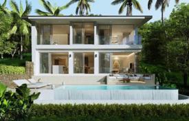 New residential complex of luxury villas 10 minutes drive from Maenam beach, Koh Samui, Thailand for From 325,000 €