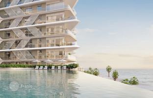 Duplex apartments with panoramic coastal views in a new residence with swimming pools, a spa and co-working spaces, Abu Dhabi, UAE for From $1,797,000