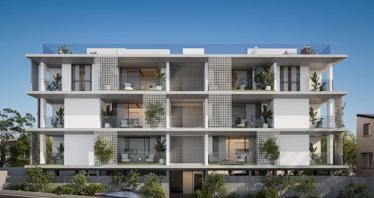 New project with views of the city and the sea in a prestigious area, Agios Athanasios, Cyprus