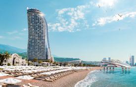 A comfortable studio with furniture in a luxury complex on the Black Sea coast, Batumi for $83,000
