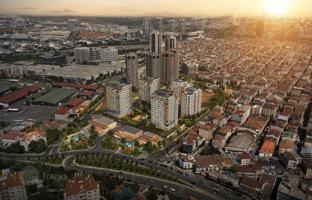 New residence with swimming pools, green areas and a spa center, Atakent, Istanbul, Turkey for From 21,791,000 TRY